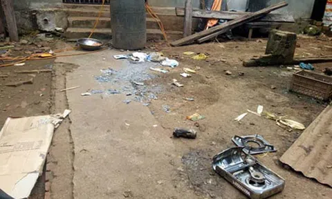 Vụ nổ bình ga mini: Phát hiện thuốc nổ ở hiện trường